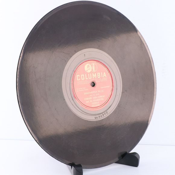 Edward Krolikowski - Farewell / Grasshopper Polka 1944 10" 78 rpm Record 12254-F - Picture 11 of 16